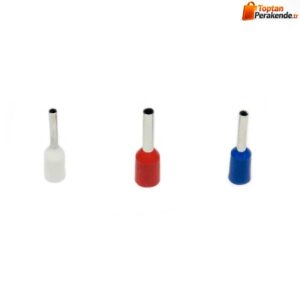 Gwest Iyf-6.0 Yeşil 6mm İzole Kablo Yüksük (250 Adet)